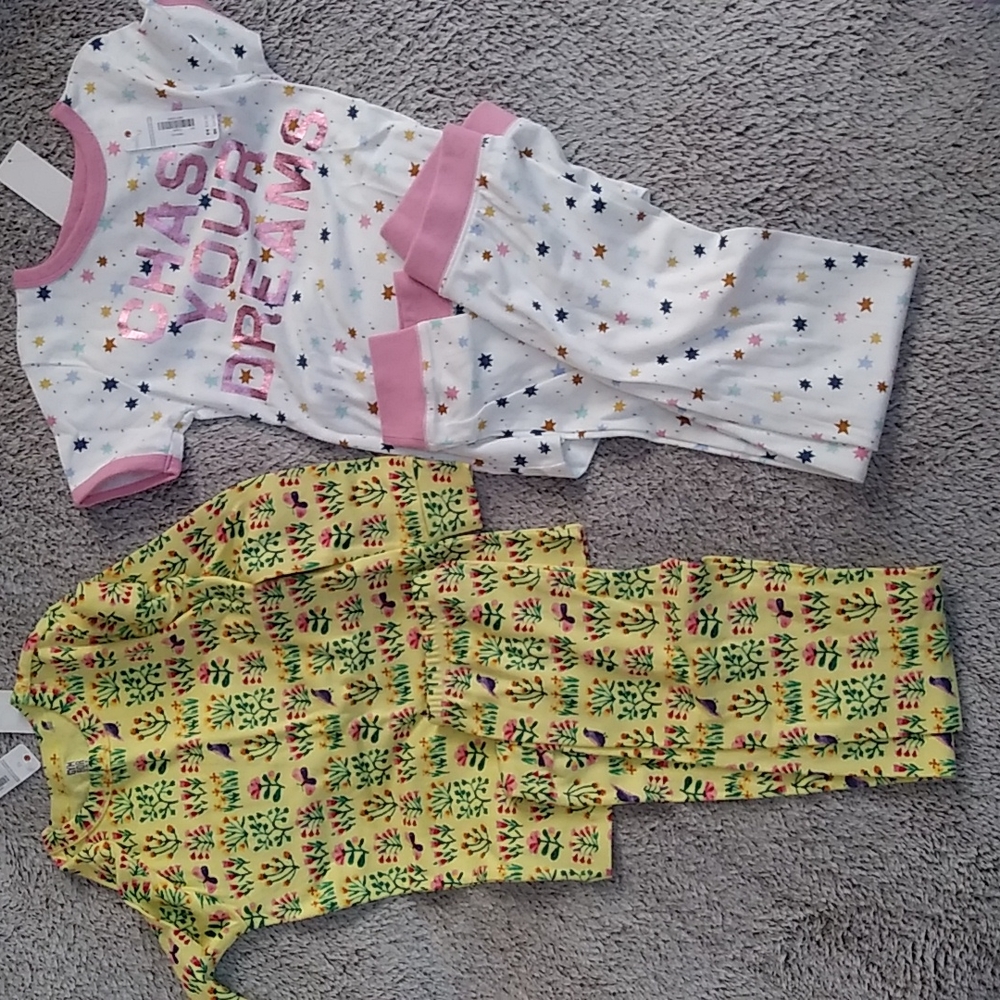 Gymboree girls pajamas sets size 12